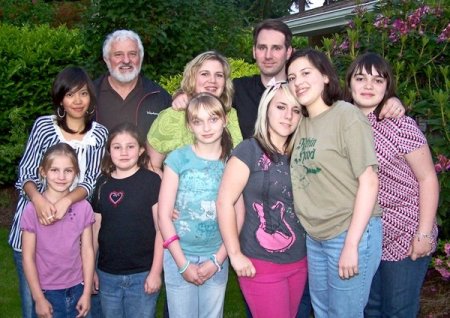 Family photo, summer 2008