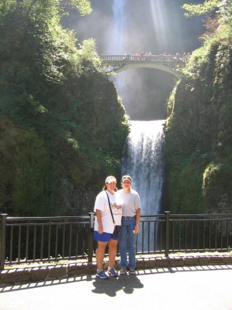 The Falls in Oregon