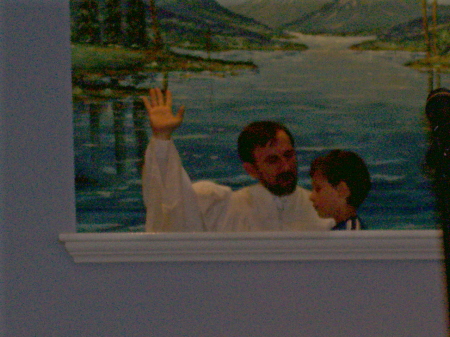 Baptising Jack