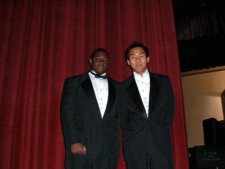 Jamar & Japanese foreign exchange student