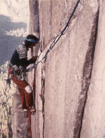 Pacific Ocean Wall, El Capitan, Yosemite '81