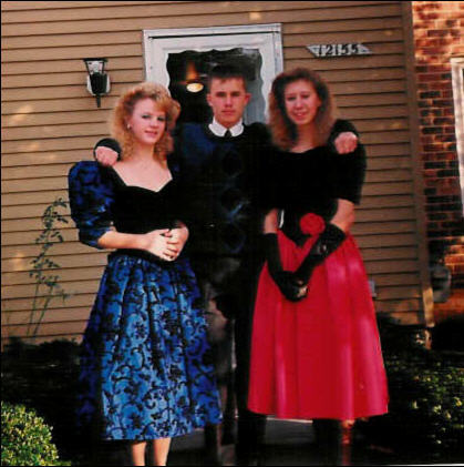 High Point HS Homecoming 1988
