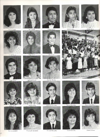 Lupita Rivera's album, 1987 Yearbook