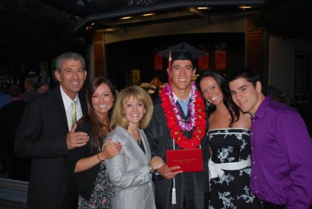 My son's high school graduation 2011