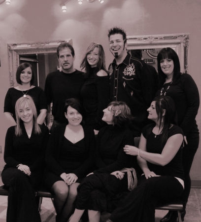 Our salon Team 2008