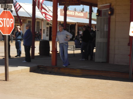 Me in Tombstone