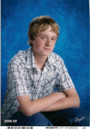 Corey's 8th grade pic 08-09