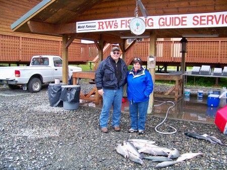 ON THE KENAI RIVER, AUGUST 14, 2008