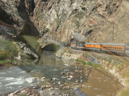 Royal Gorge Railroad Train Ride