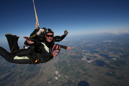 Skydiving 2008