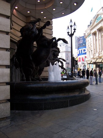 Picadilly Circus area