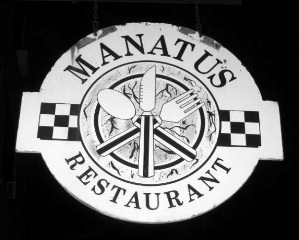 TRET's MANATUS Restaurant Logo