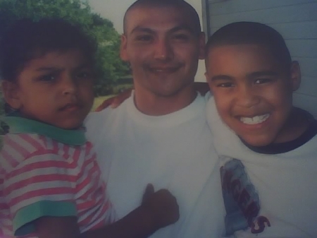 My kids and there Dad Mario