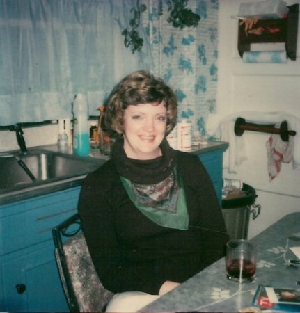 Me at Shirley Janssons house in 1977