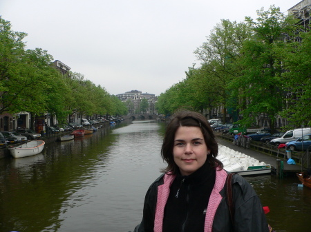 Me in Amsterdam 2005- honeymoon