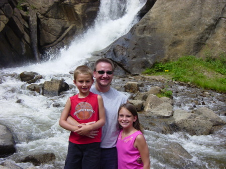 Boulder Falls 7/2008