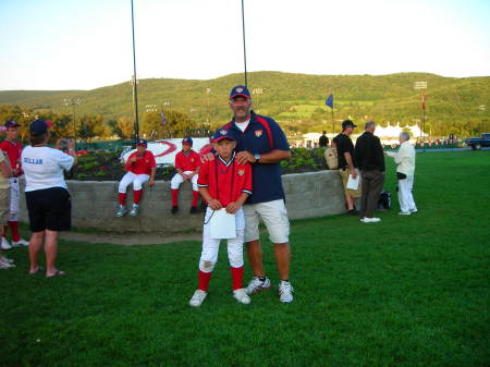 The boy & his Coach