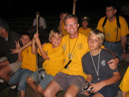 Cub Scout Campout, 2007