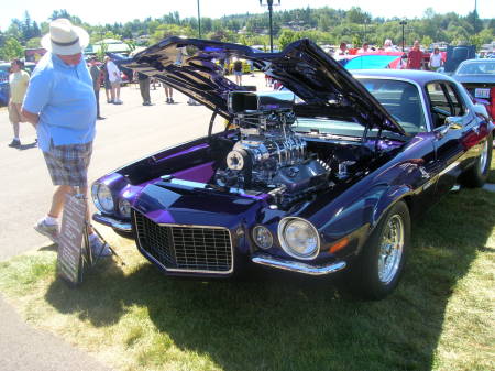 Blown 1970 Camaro