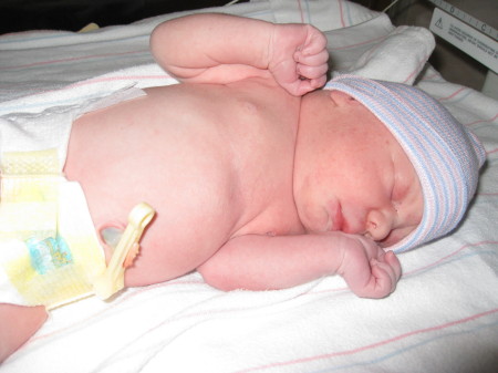 Twin B - Kylianne Nicole - 5 lbs, 9 ozs