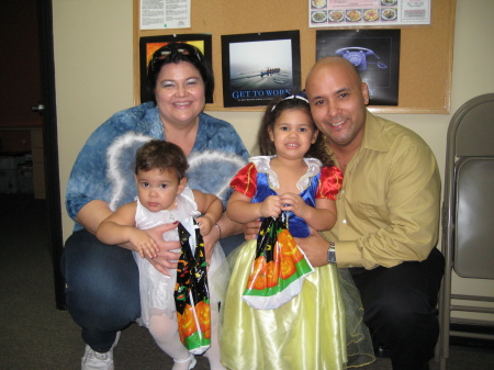 My Family - Halloween 2007