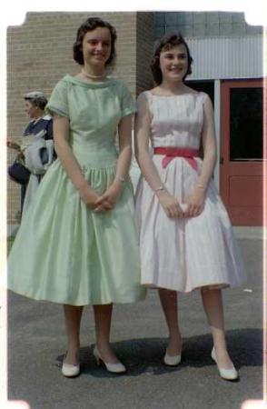 graduation photos  1956 &amp; 1958