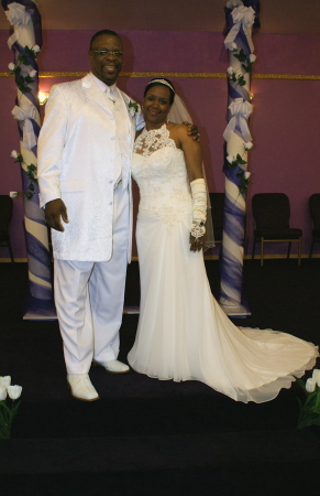 Me & Wife Veretta on 5/12/08 for the 2nd Time