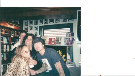 deb, me and tommy lee, ct