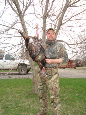 22 pound Ontario Wild Turkey