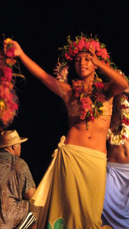 Dancing in Tahiti