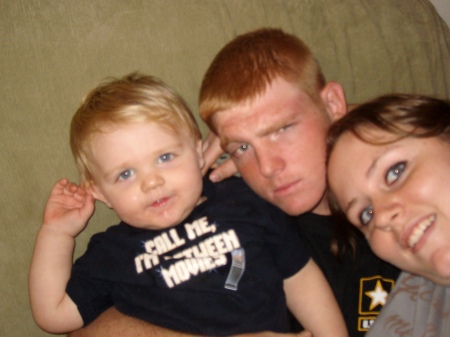 son craig grandson kamron daughter in law kati