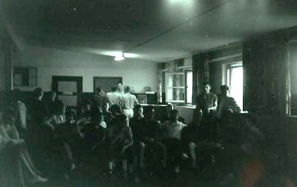 Teen Club Crowd Zweibrucken 1963