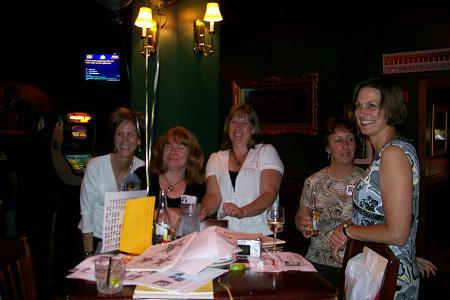 Roxanne, Mary, Kathy, Juli, Marie