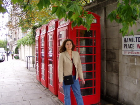 Liz in London