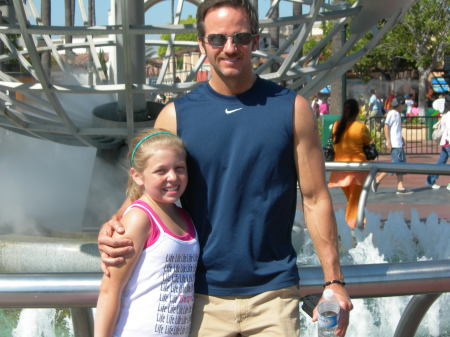 Me and my girl at Universal Studios, Ca