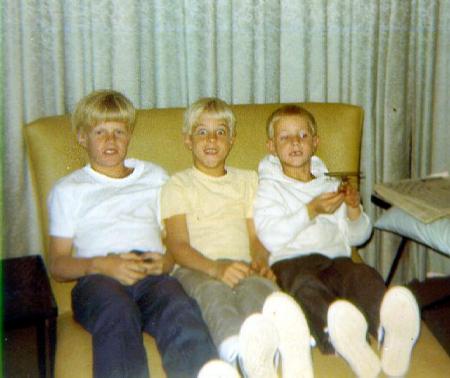 Randy, Robert & Greg