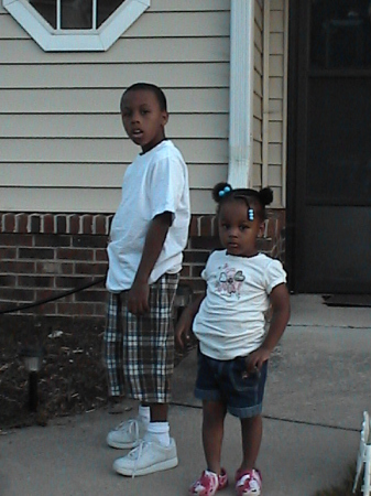 The kids chillin' 4 the summer