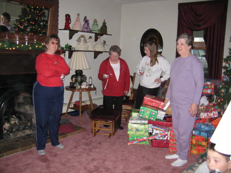Christmas at Aunt Rita's 2007