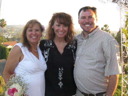 Me, my sister Sue & my brother Chris