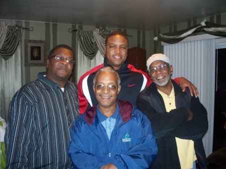 Me, nephew and big brothers