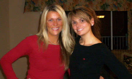 My daughters Kerry & Kelly