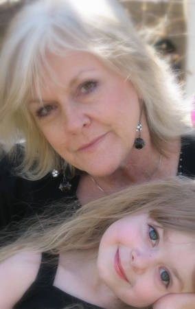 Stormy and granddaughter, Presley 2010
