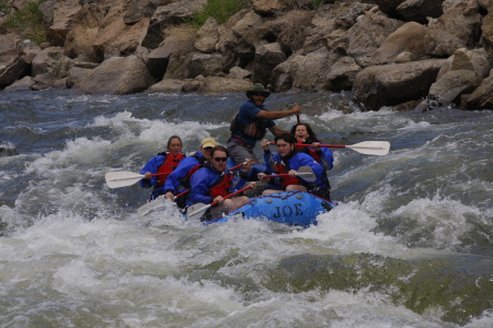 Colorado Whitewater, July 2008