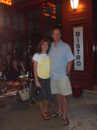 Asbury Park, Jeff and I  -   7/26/08