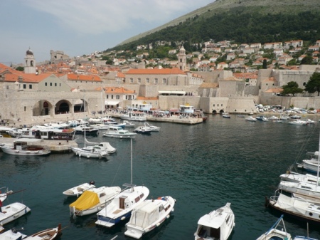 the Old Port in the Old Town