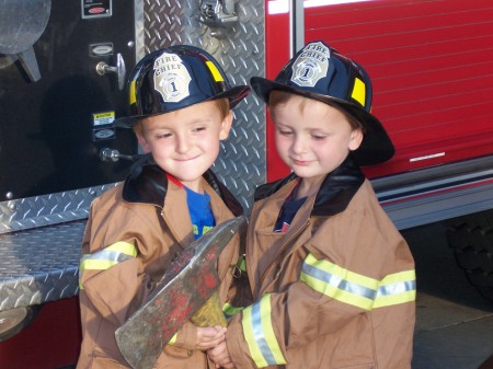 Little Firefighters June 2008