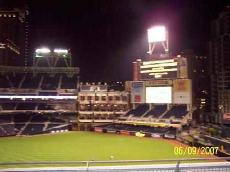 Petco Park Baby!