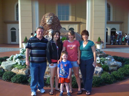 June 2008, Branson