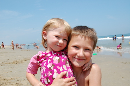 Zoey and Dominic in VA Beach 08