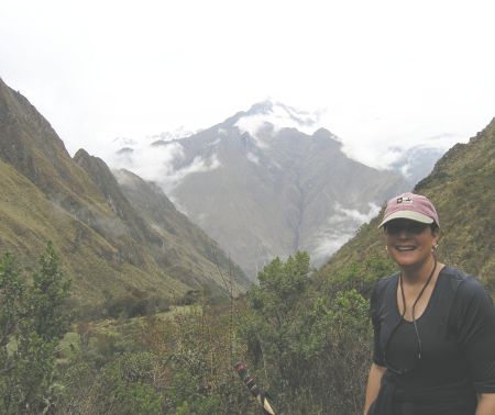 on the INCA TRAIL